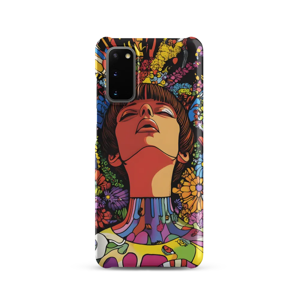 Vibrant Ecstasy: A Psychedelic Portrait