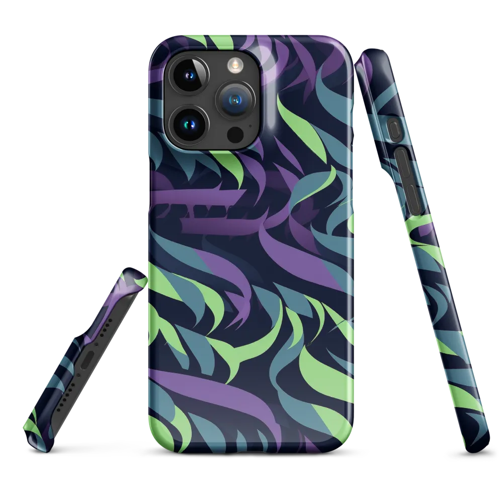 Fluid Waves of Color