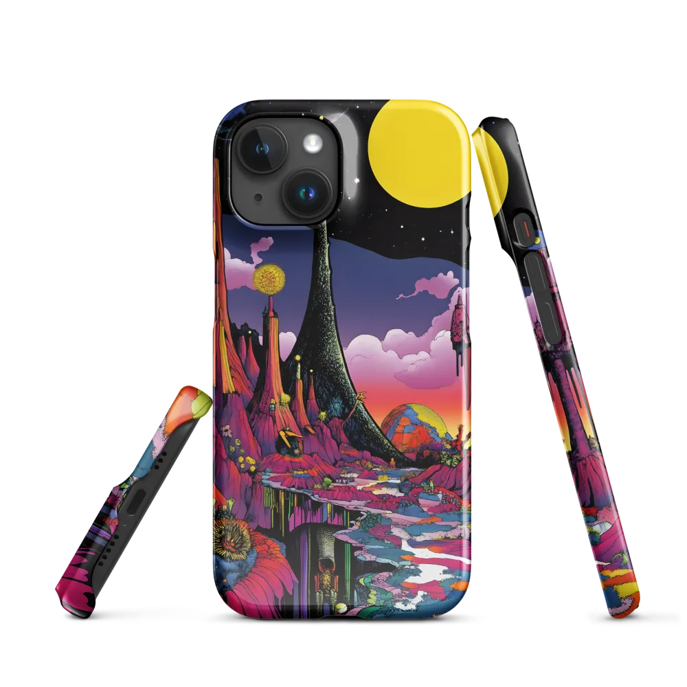 Celestial Dreams: A Journey Through an Alien Landscape