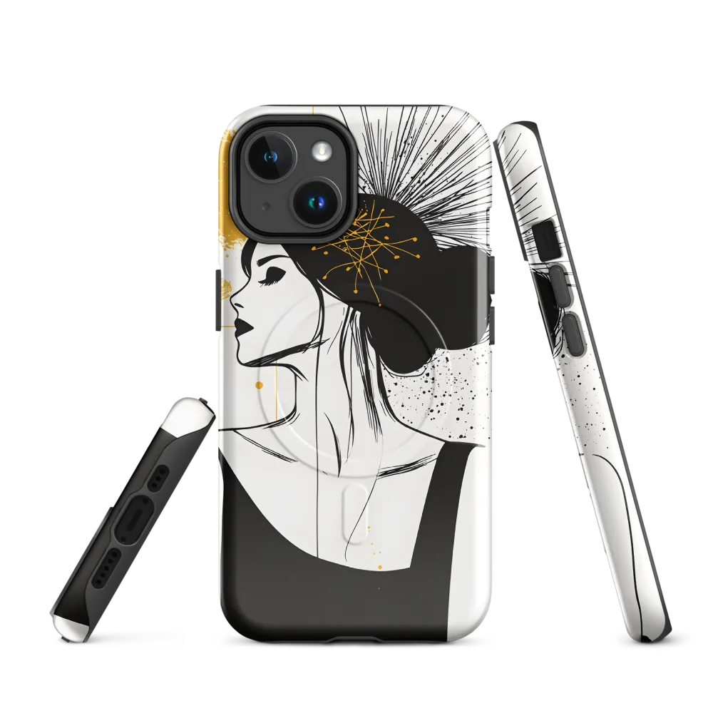 Ethereal Elegance | Phone Case |  14 | MagSafe® Tough Case | Glossy