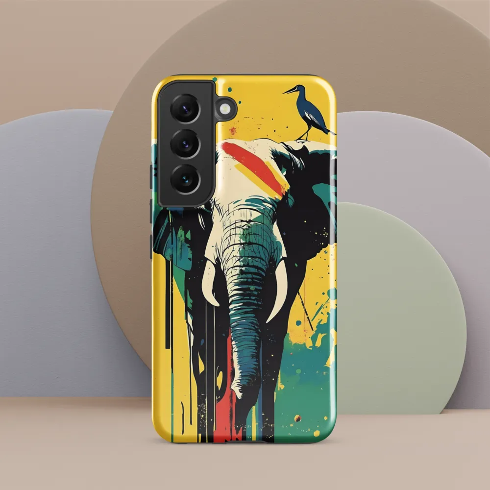 Elegance of the Wild: A Colorful Harmony