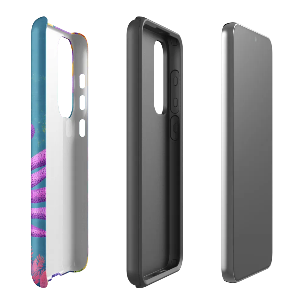 Whimsical Depths | Phone Case |  S23 Plus | Tough Case | Matte