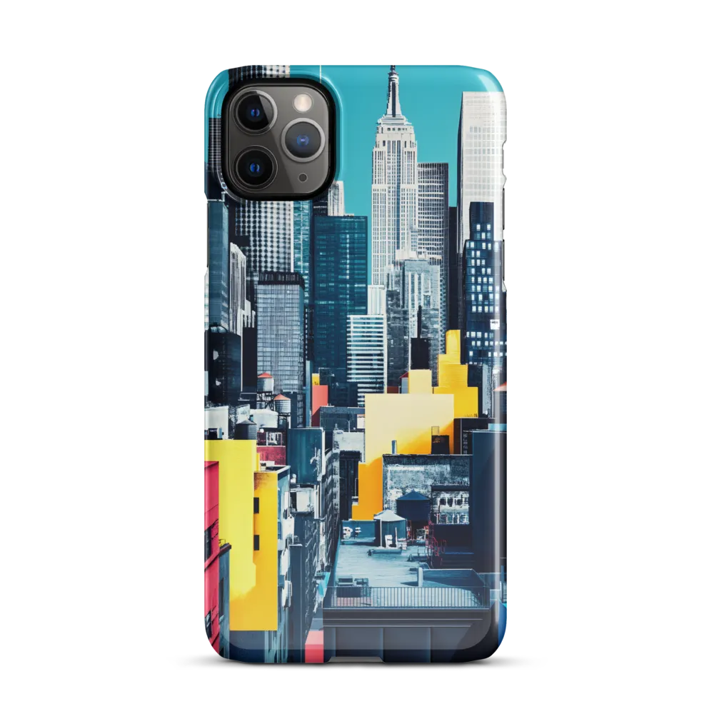 Urban Symphony in Color | Phone Case |  11 Pro Max | Snap Case | Glossy