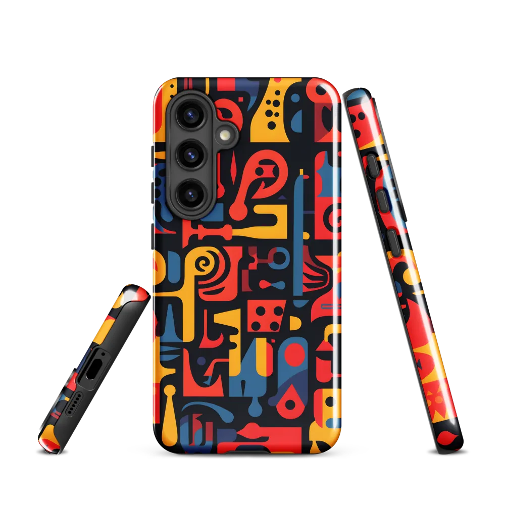 Mosaic of Playful Patterns