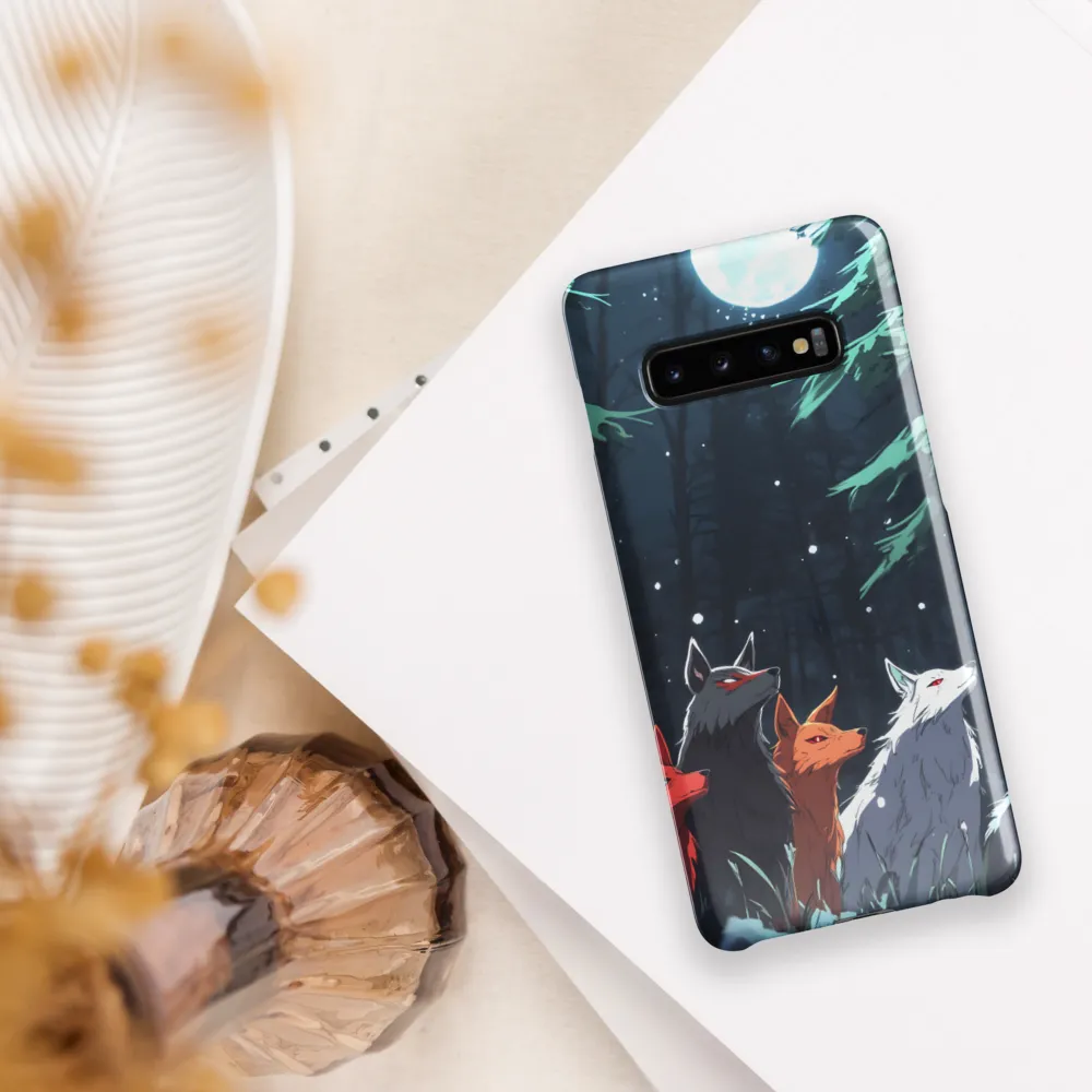 Guardians of the Night | Phone Case |  S10 Plus | Snap Case | Glossy