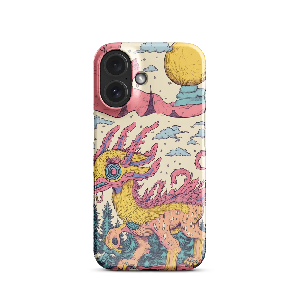 The Whimsical Beast | Phone Case |  16 | Snap Case | Glossy