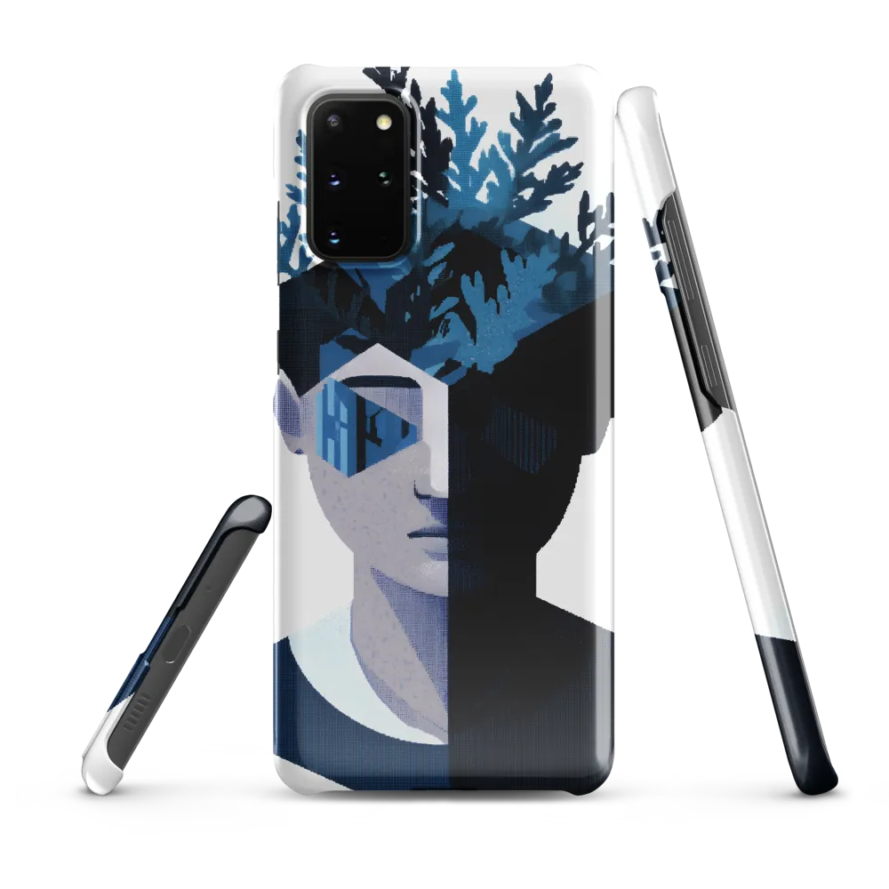 Nature's Reflection in a Surreal Portrait