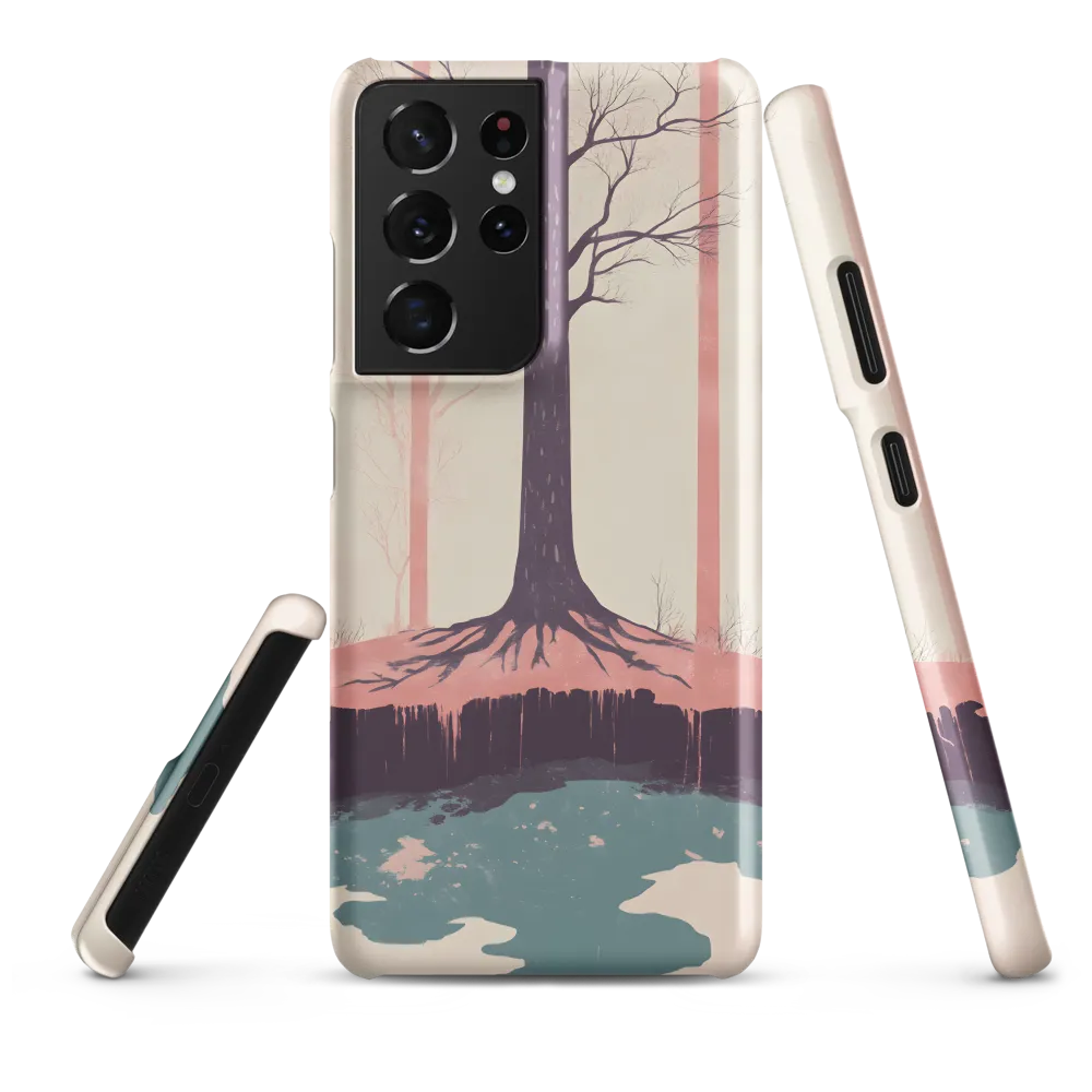 Whispering Solitude | Phone Case |  S21 Ultra | Snap Case | Matte