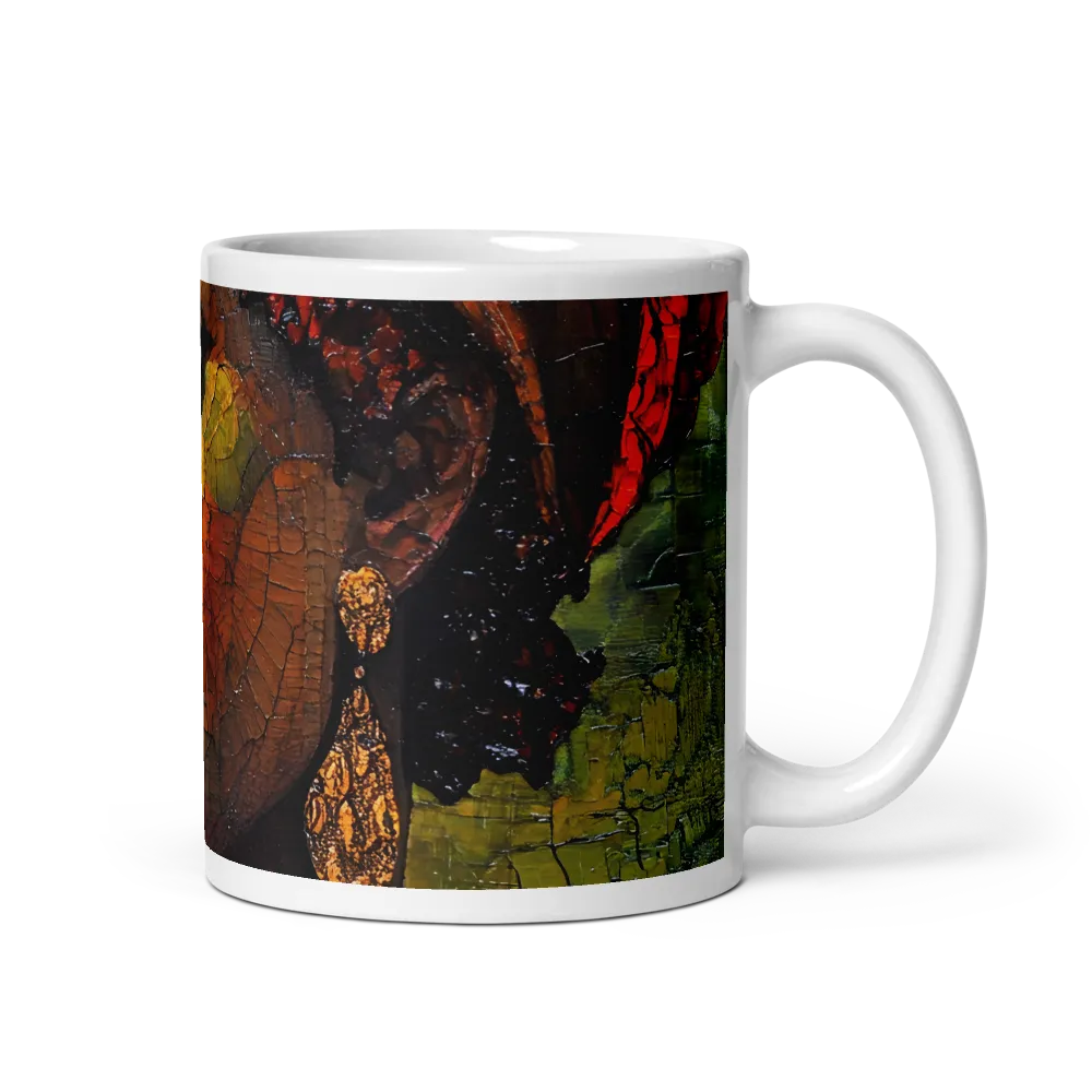 Whispers of Transformation | Mug with White inside | 11 oz