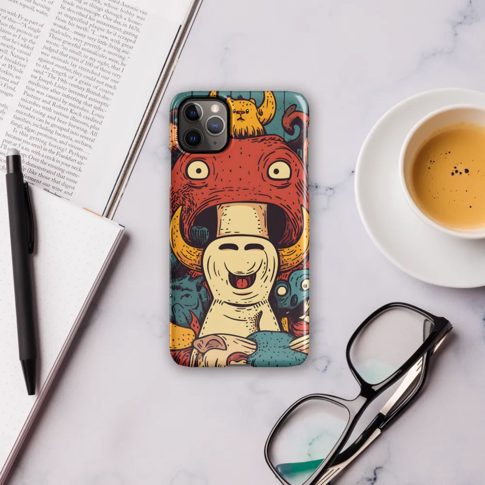 Whimsical Gathering of Creatures | Phone Case |  11 Pro Max | Snap Case | Glossy