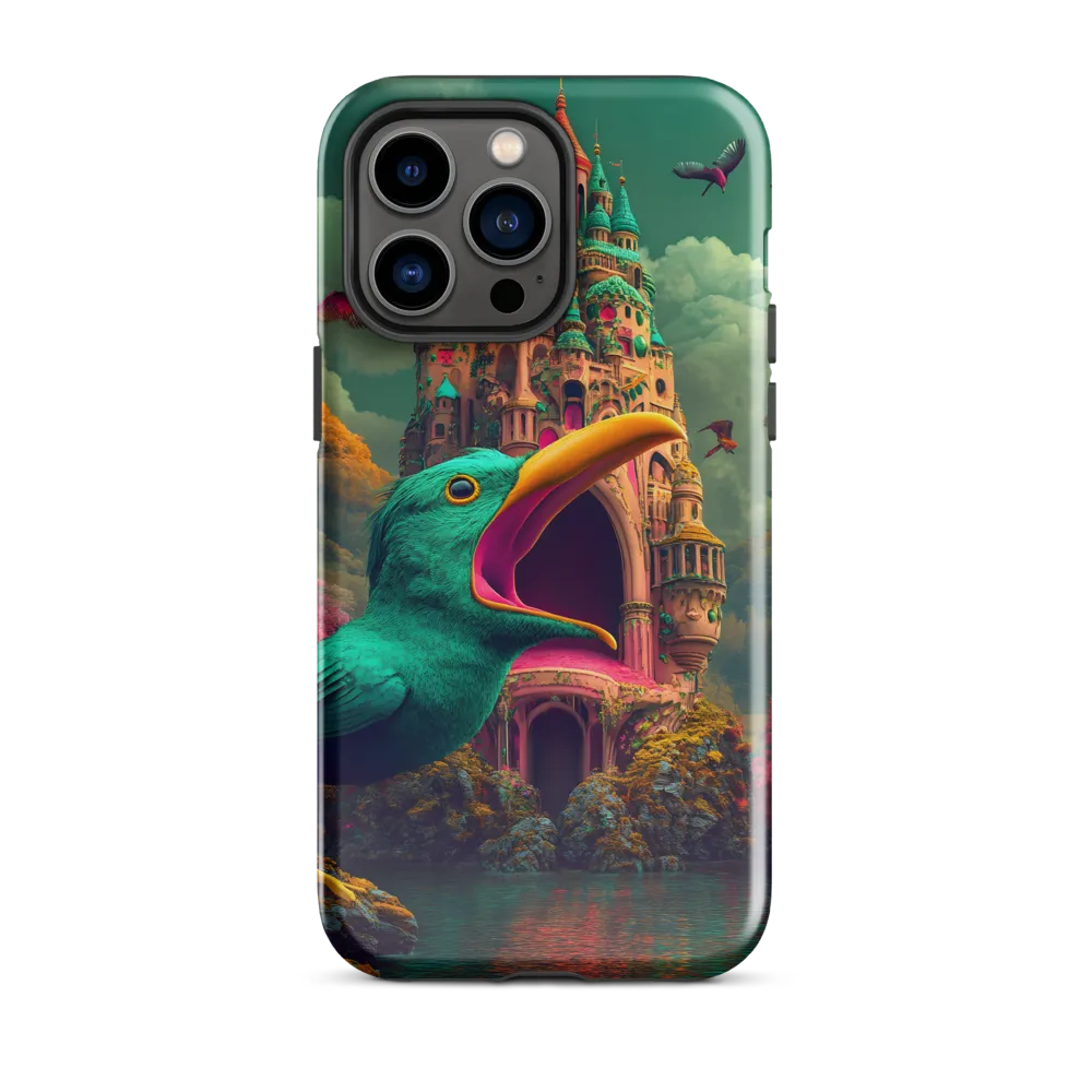 The Enchanted Castle and the Chattering Bird