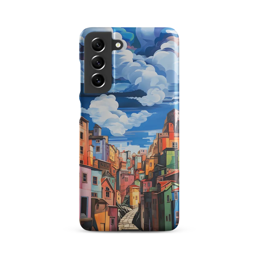 Whimsical Heights: A Vibrant Cityscape