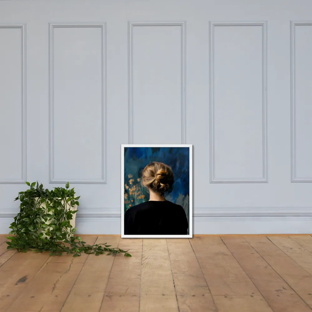Whispers of Tranquility | Poster with White Frame | 18″×24″