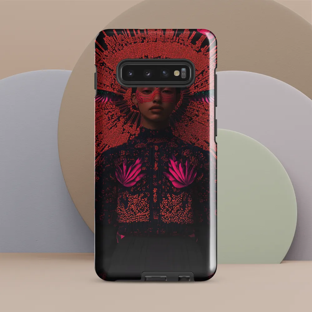 Mystical Blossoms | Phone Case |  S10 Plus | Tough Case | Glossy