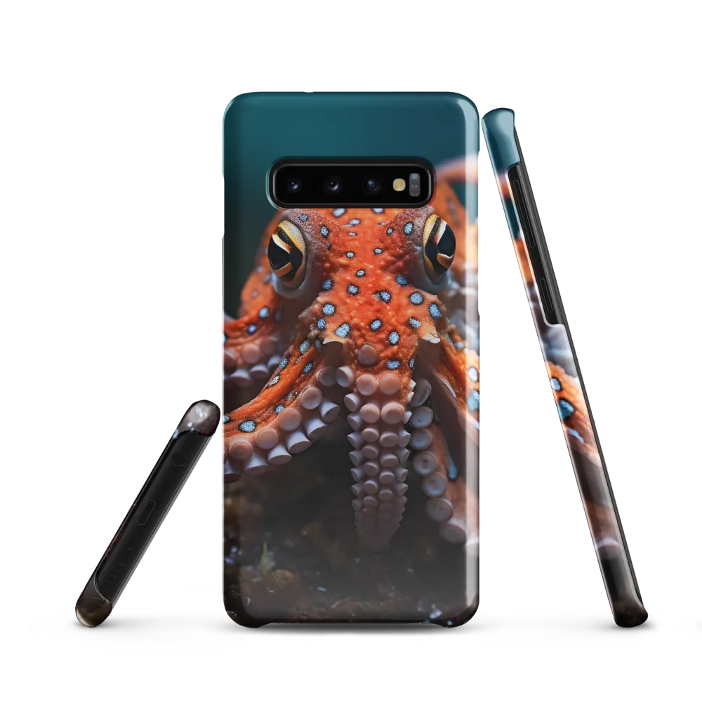 Curiosity of the Deep: The Orange Octopus