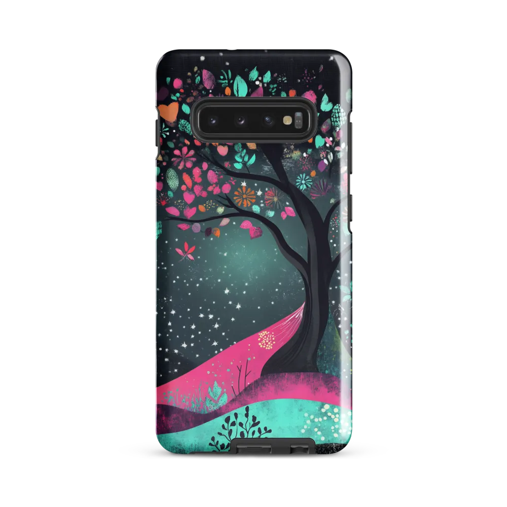 Whimsical Tree of Dreams | Phone Case |  S10 Plus | Tough Case | Glossy