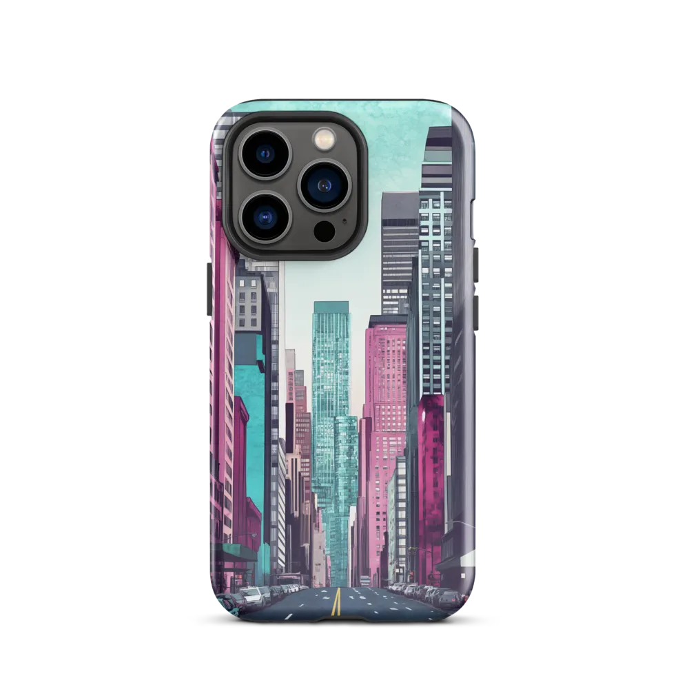 Urban Vibes: A Modern Cityscape