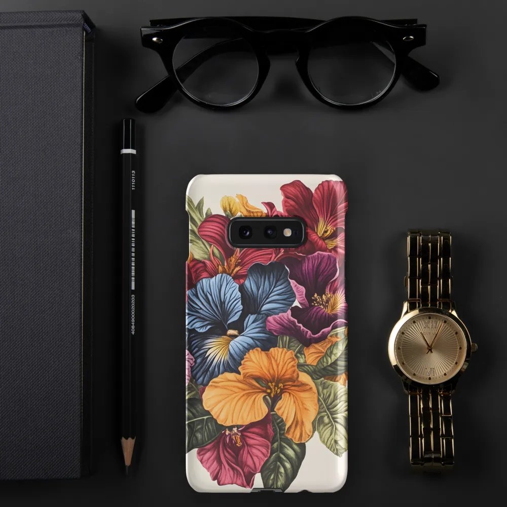 Floral Symphony in Color