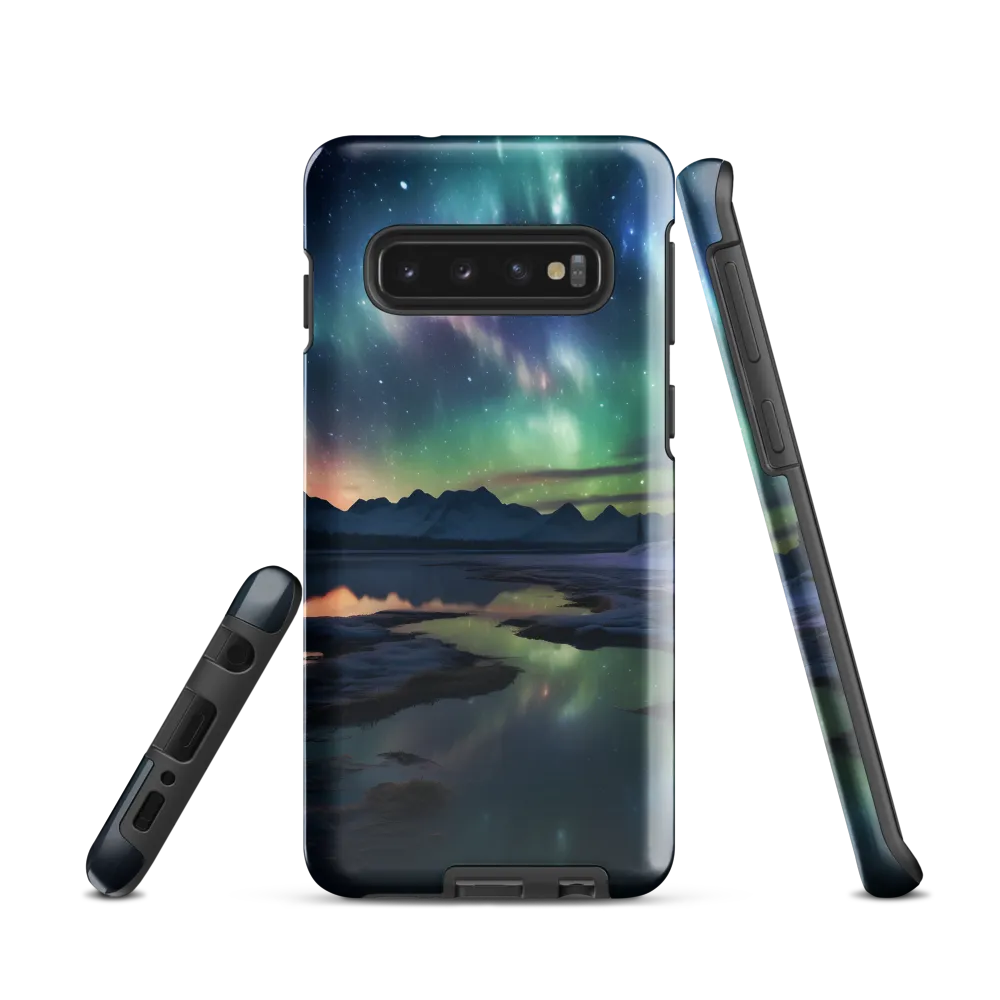 Ethereal Aurora: A Night Under the Stars