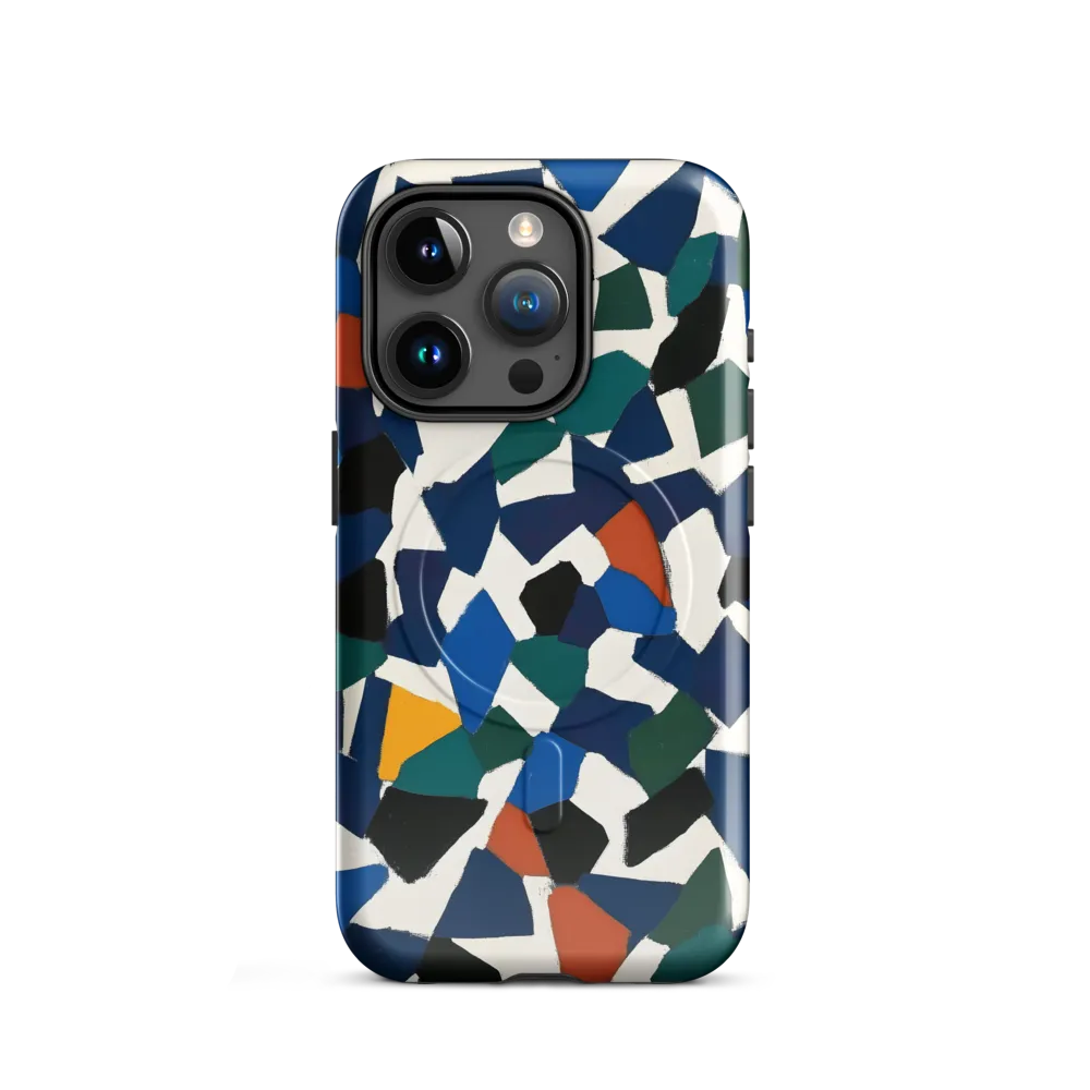 Fragmented Harmony | Phone Case |  15 Pro | MagSafe® Tough Case | Glossy