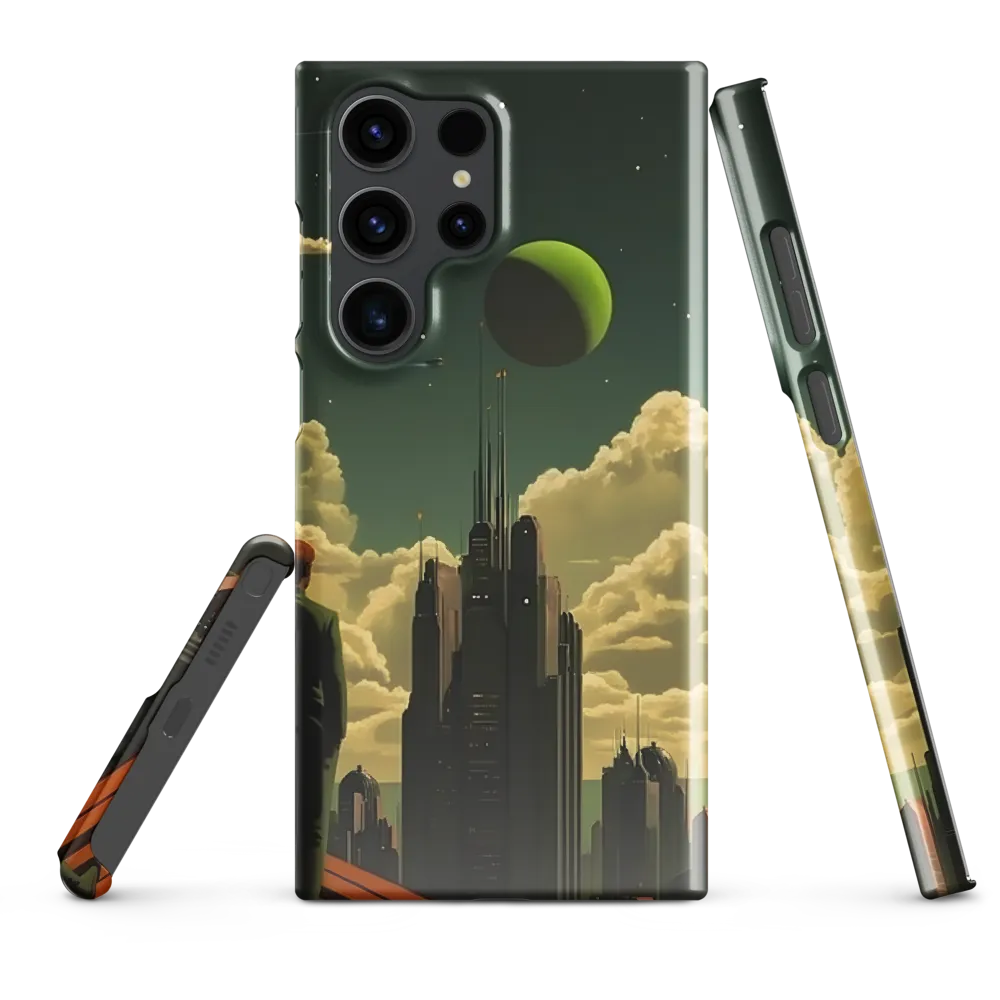 Gaze of Tomorrow: A Futuristic Vision