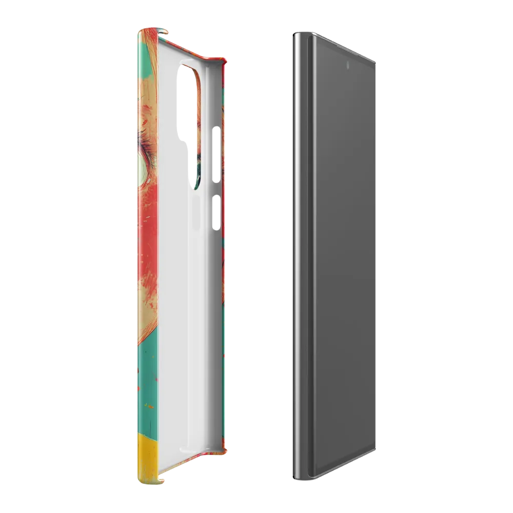 Awakening Wonder | Phone Case |  S22 Ultra | Snap Case | Glossy