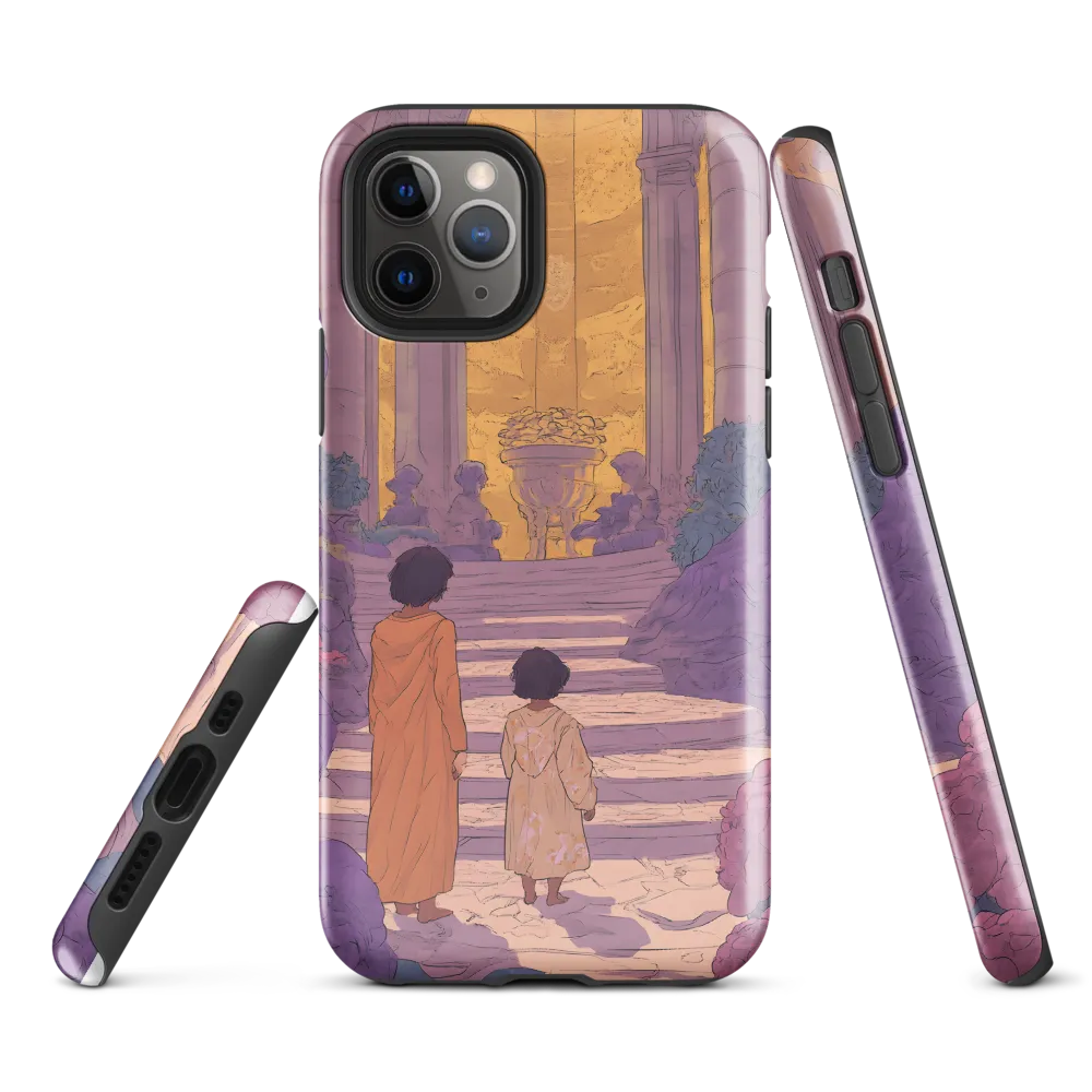 Journey into the Light | Phone Case |  11 Pro | Tough Case | Glossy