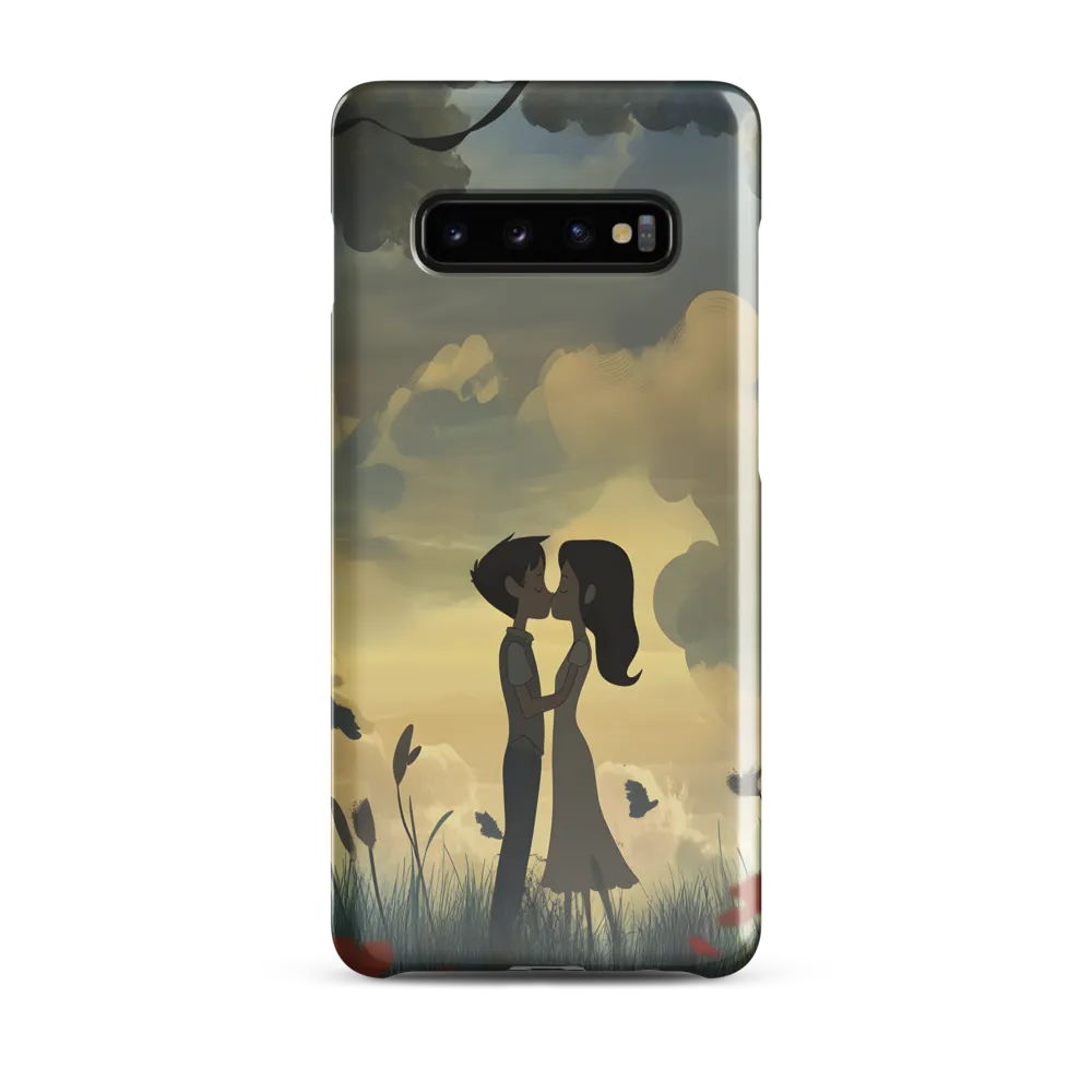 Ethereal Embrace | Phone Case |  S10 Plus | Snap Case | Glossy