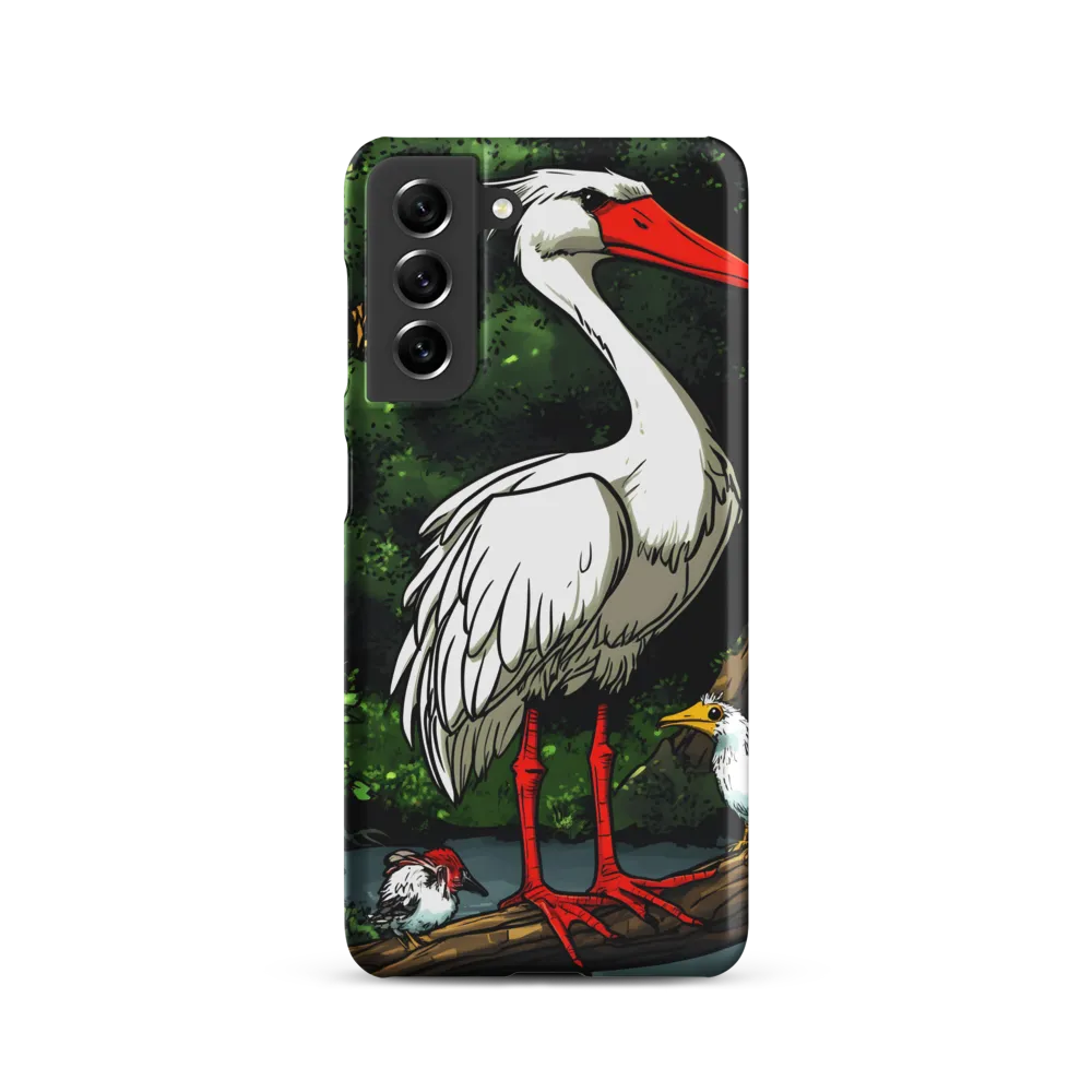 Unity in Nature: The Avian Gathering