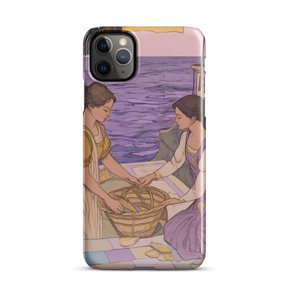 Harmony by the Sea | Phone Case |  11 Pro Max | Snap Case | Glossy