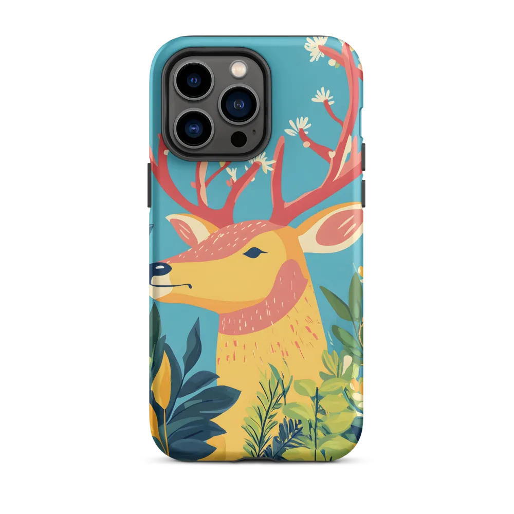 Whimsical Deer amidst Nature