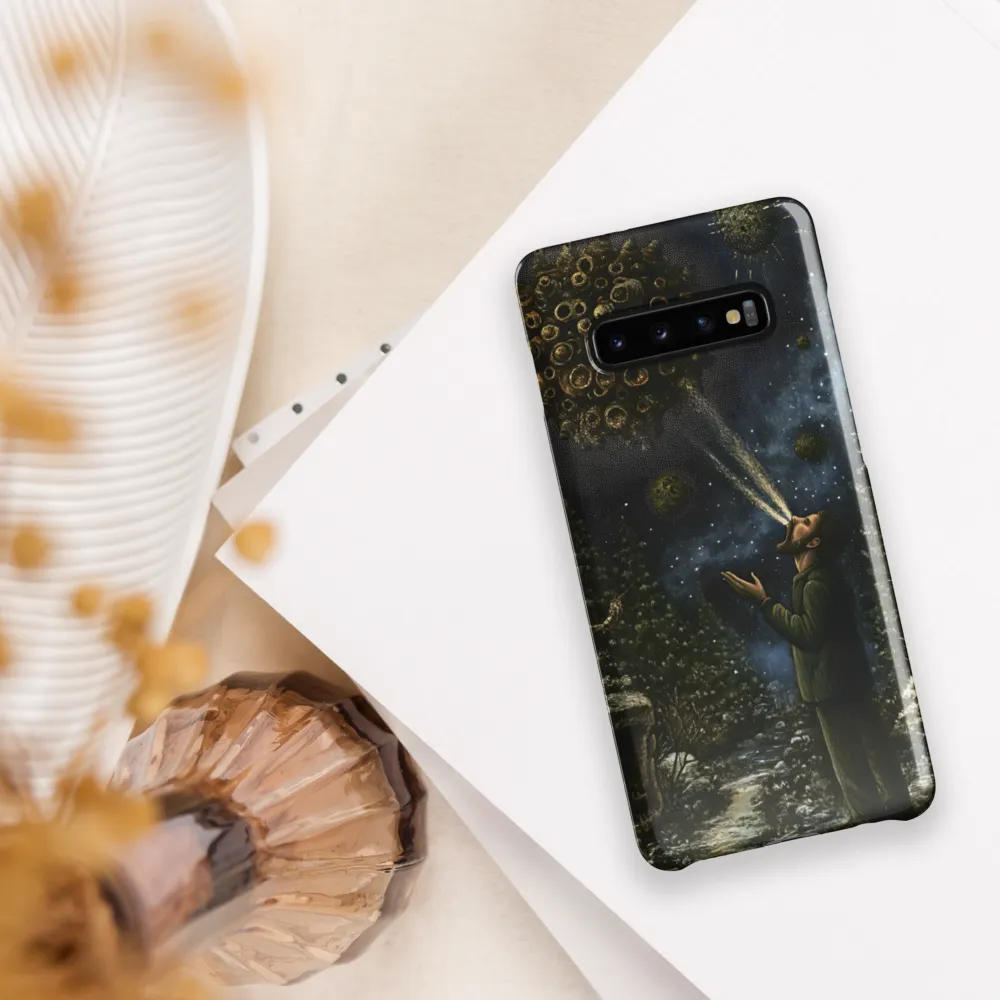 Breath of the Cosmos | Phone Case |  S10 Plus | Snap Case | Glossy