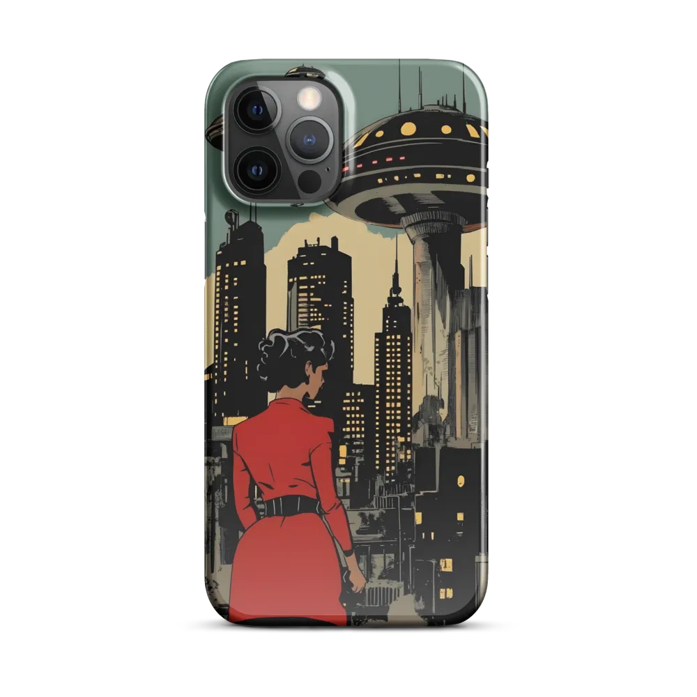 Envisioning Tomorrow: A Retro Futuristic Landscape