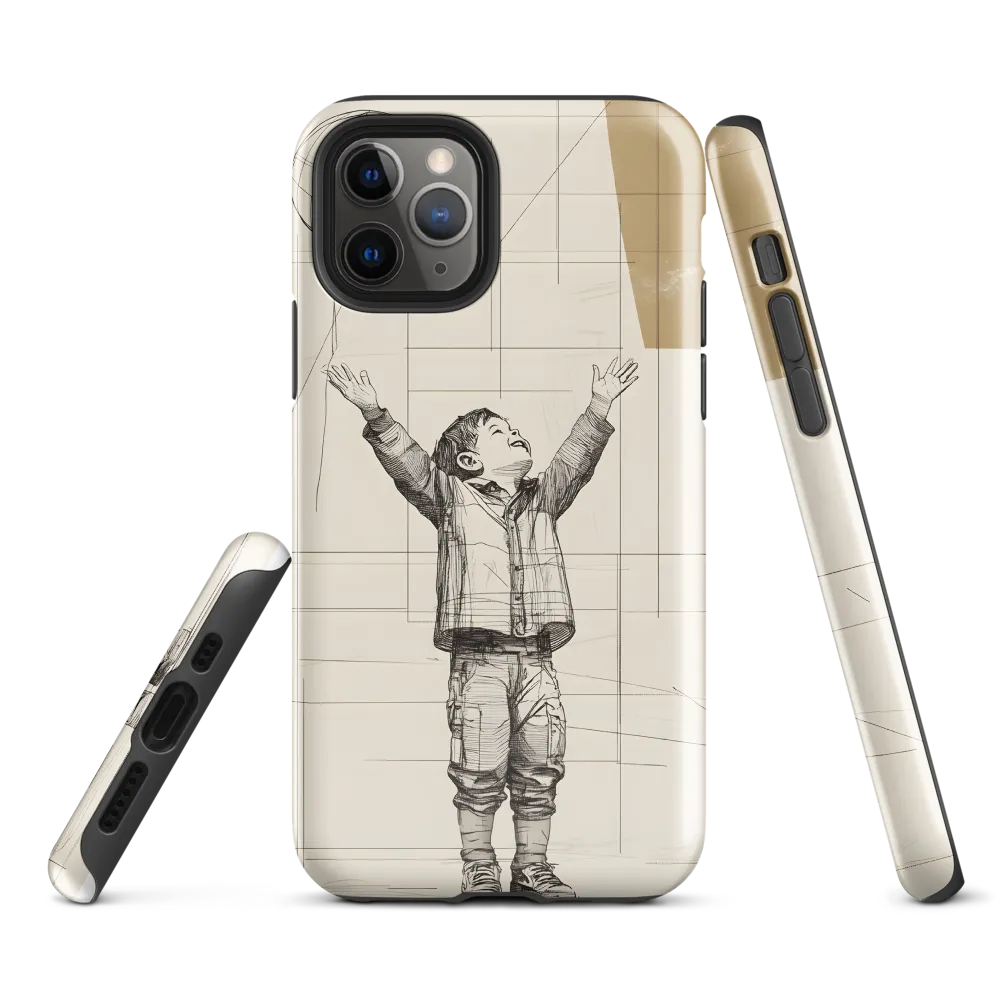 A Child's Dream | Phone Case |  11 Pro | Tough Case | Glossy