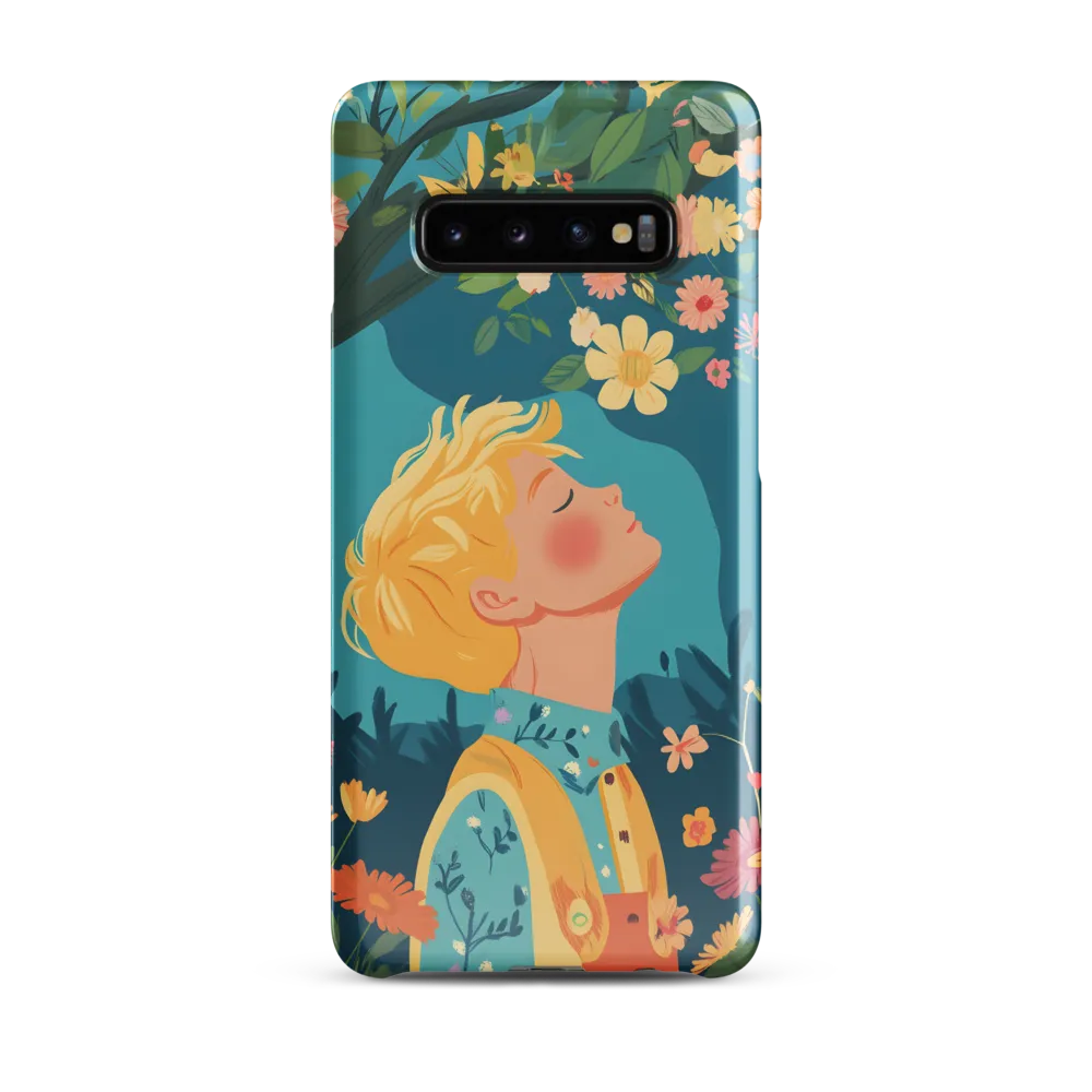 Reverie in Bloom | Phone Case |  S10 Plus | Snap Case | Glossy