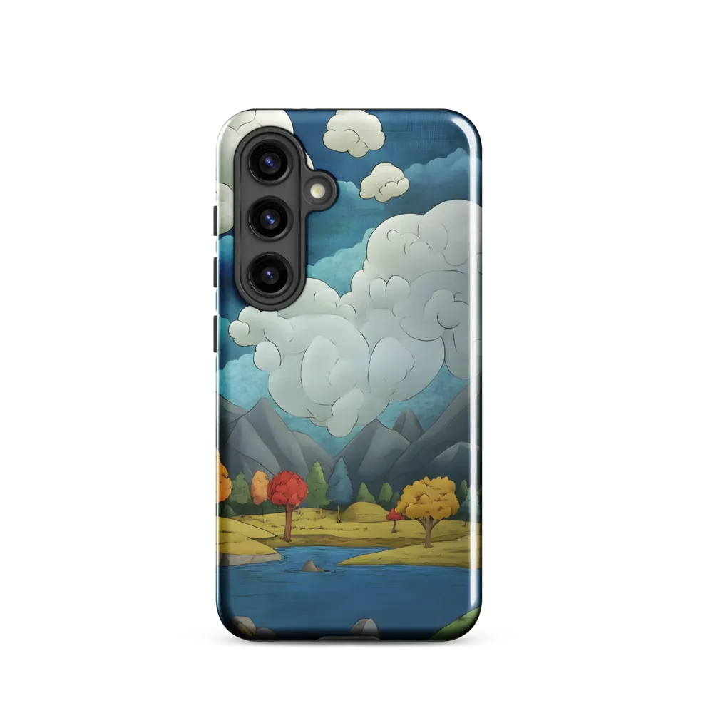 Whimsical Serenity: A Tranquil Landscape