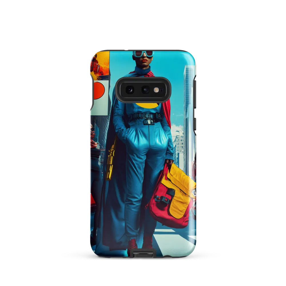 Urban Power: A Superhero's Stance