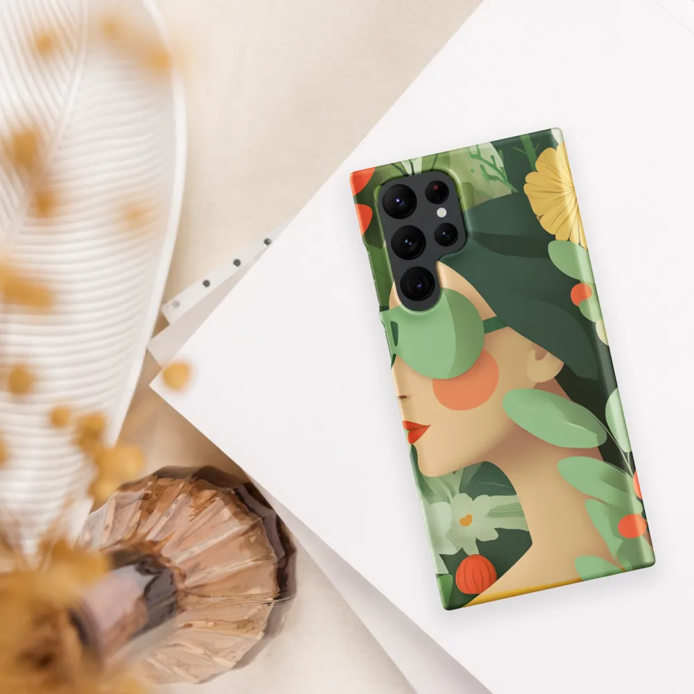 Nature's Serenity: A Modern Portrait