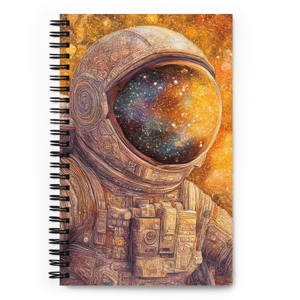 Celestial Reflections | Spiral Notebook