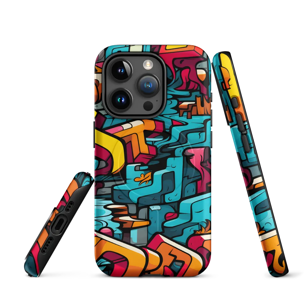 Urban Flow: A Graffiti Odyssey