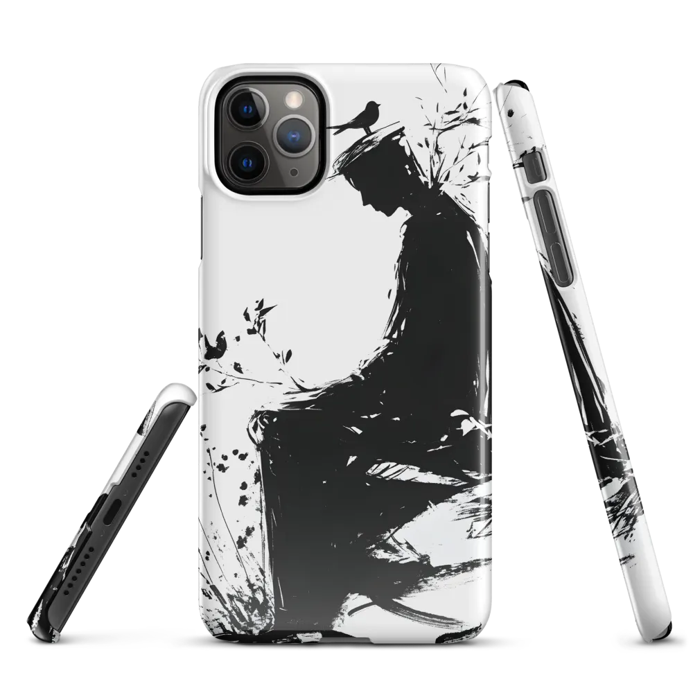 Silent Reflection | Phone Case |  11 Pro Max | Snap Case | Glossy