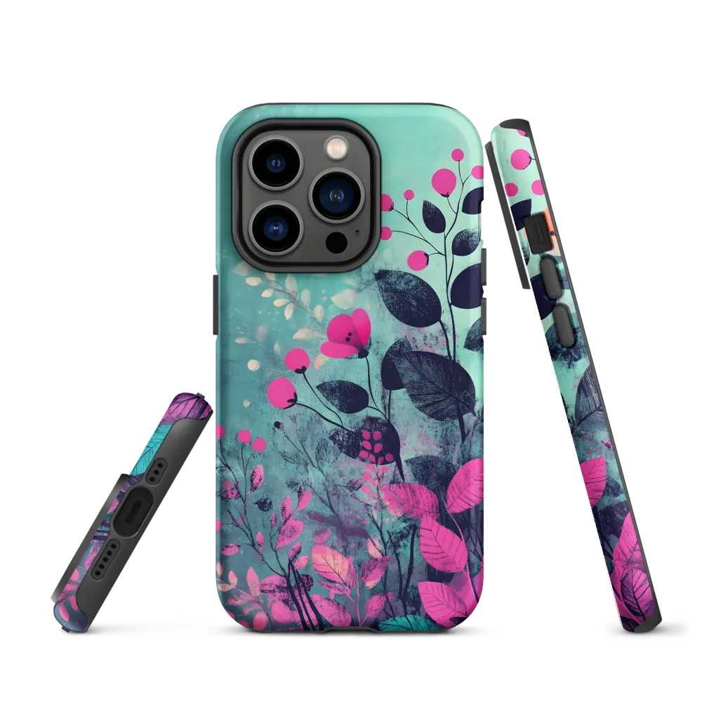 Whimsical Floral Harmony