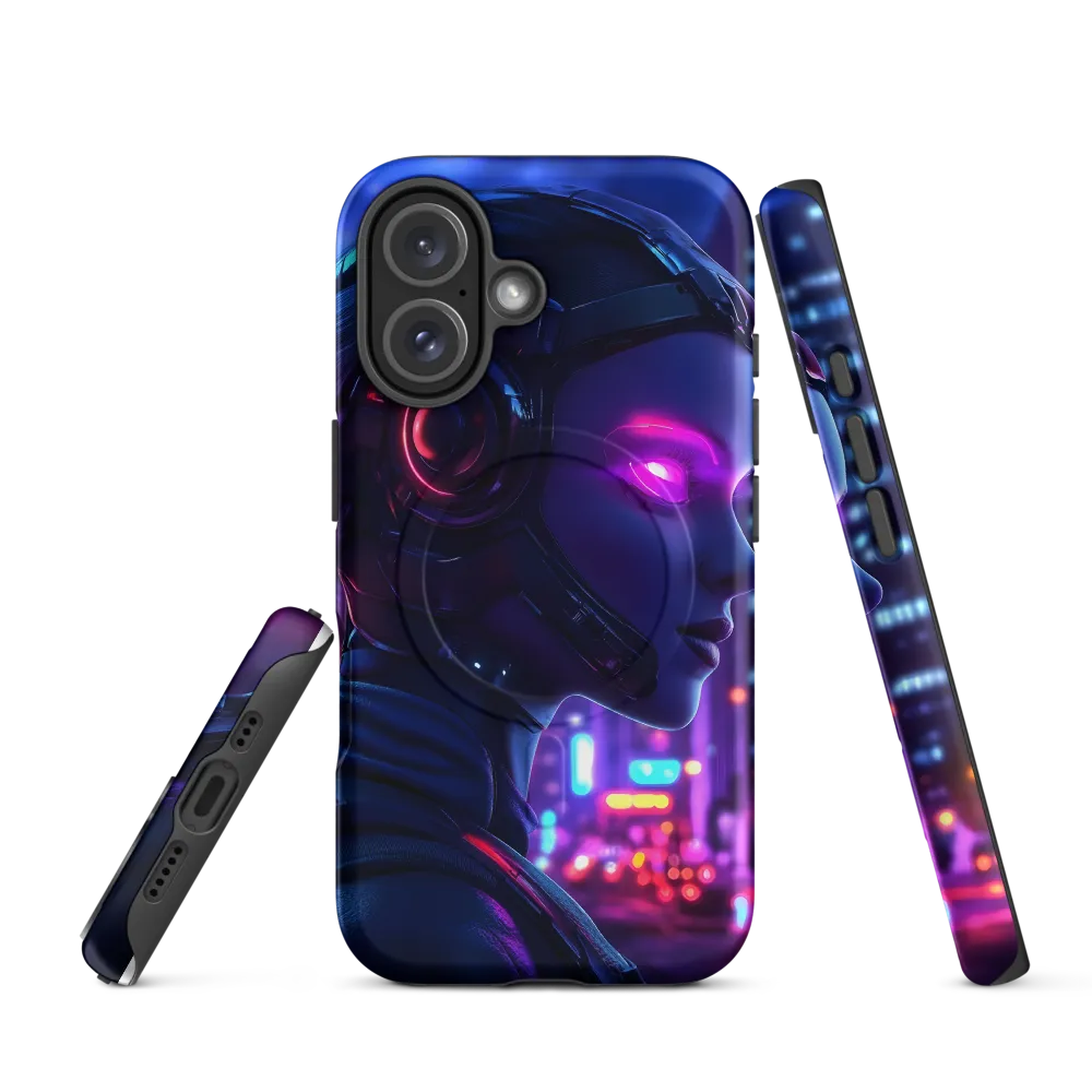 Neon Dreams: A Cyborg's Mystique