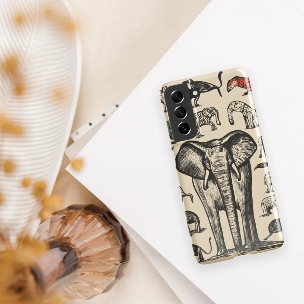 Whimsical Wildlife: A Linocut Journey