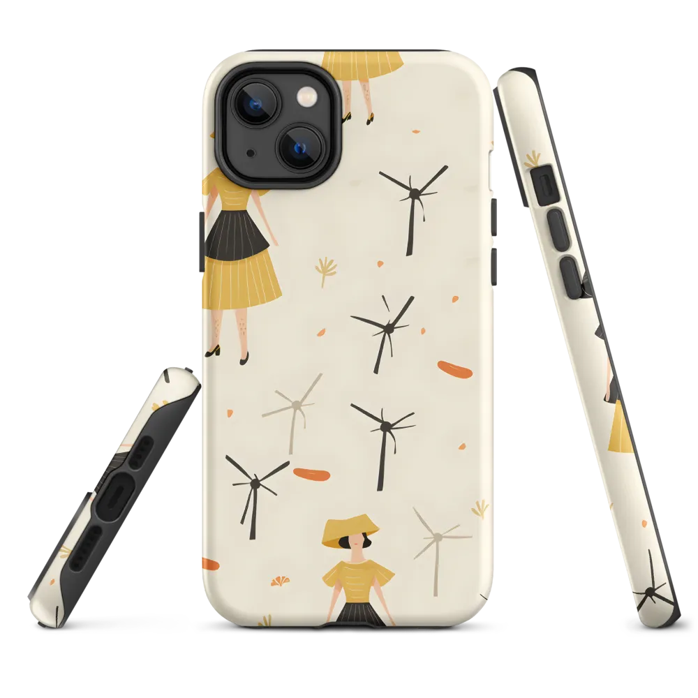 Whimsical Patterns of Nature and Femininity