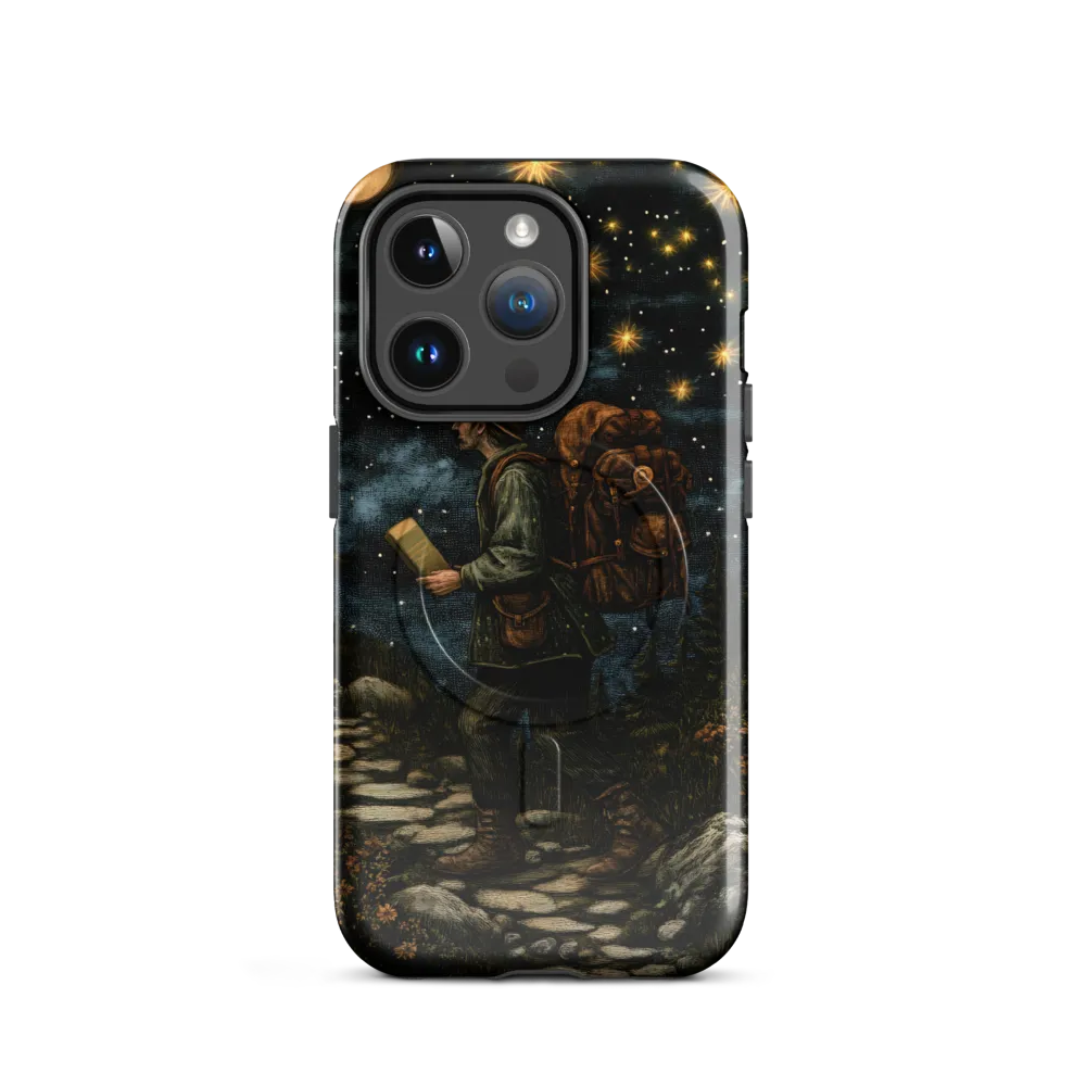 Journey Through a Starry Night