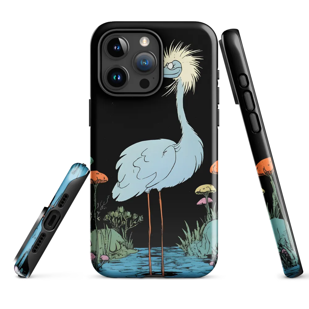 Elegance Amid Night | Phone Case |  15 Pro Max | Tough Case | Glossy