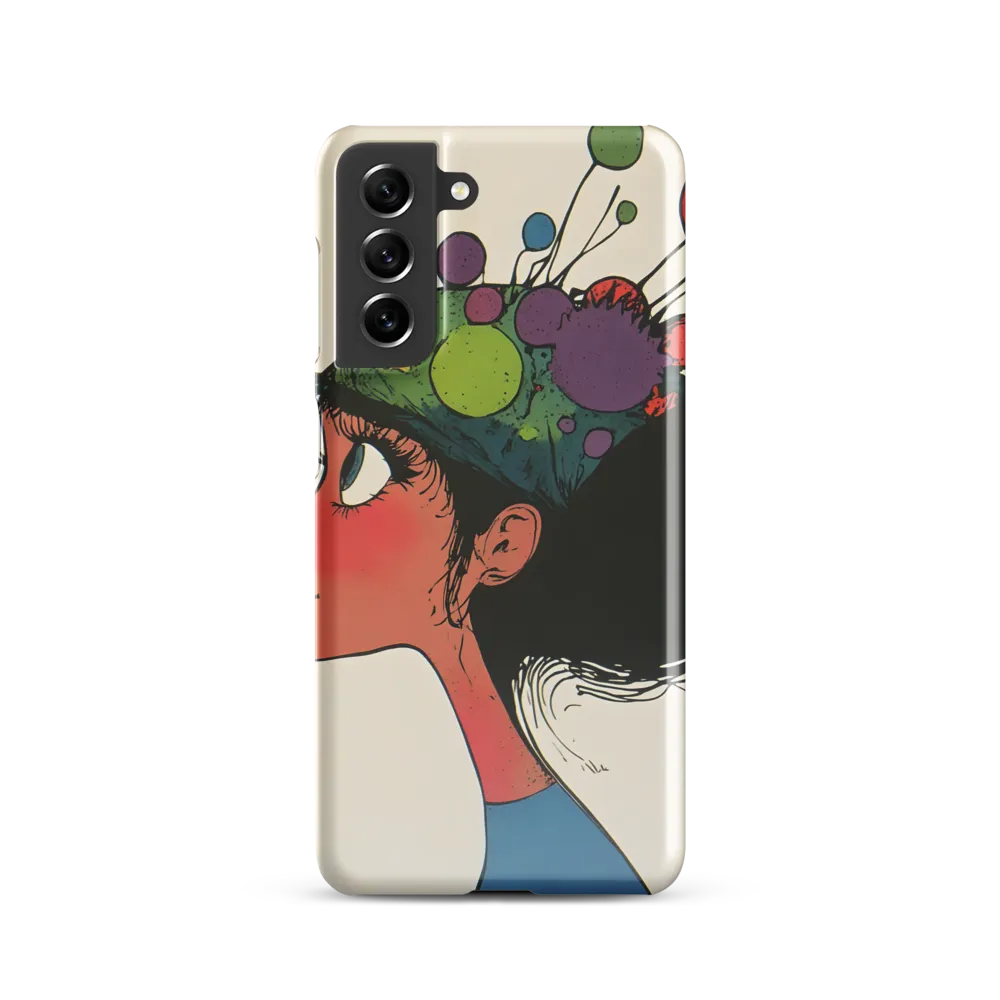 Playful Colors: The Party Hat Girl