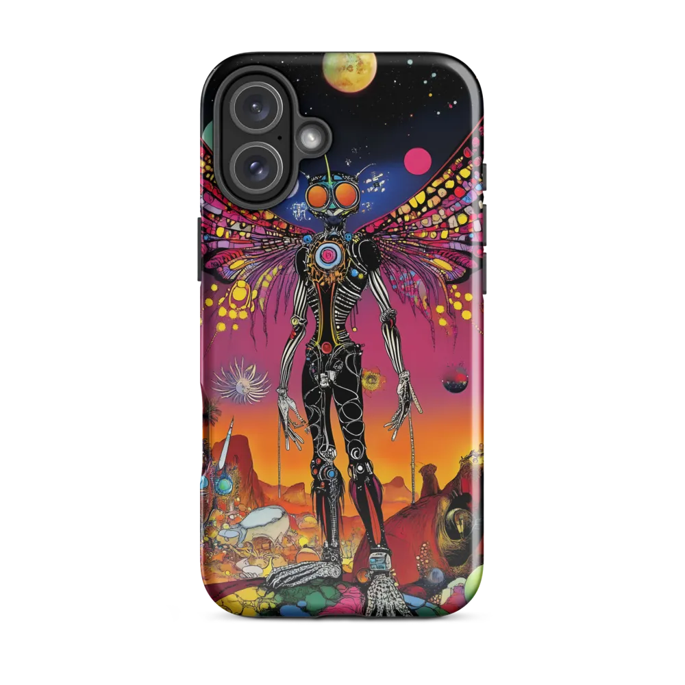 Celestial Winged Skeleton.