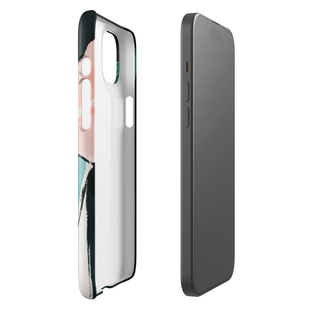 Elegance in Bloom | Phone Case |  15 Plus | Snap Case | Glossy